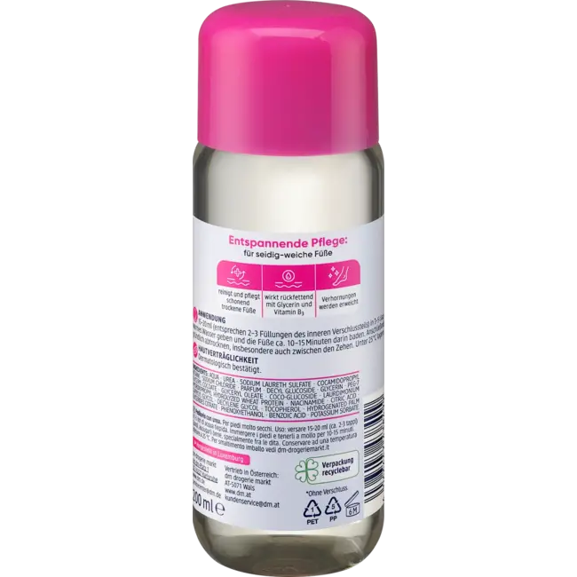 Balea Voetbad Zeer Droge Voeten 15% Ureum 200.0 ml