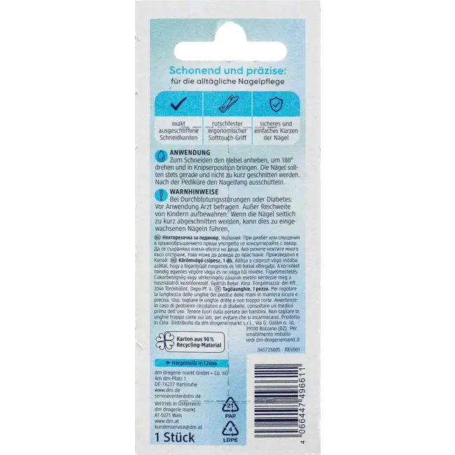 Balea Nagelknipper 1.0 St