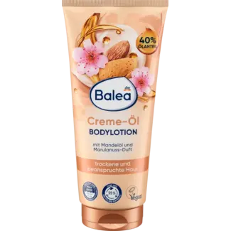 Balea Balea Bodylotion Crème-olie Amandelolie & Marulanoten