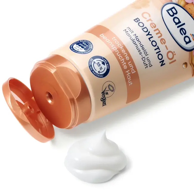 Balea Bodylotion Crème-olie Amandelolie & Marulanoten 200.0 ml