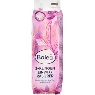 Balea Balea Wegwerpscheermesjes 3-mesjes