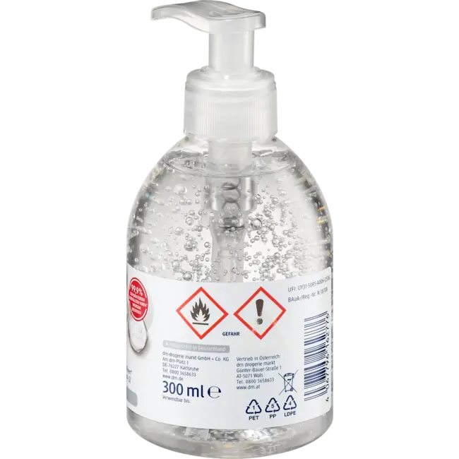 Balea Handhygiënegel 300.0 ml