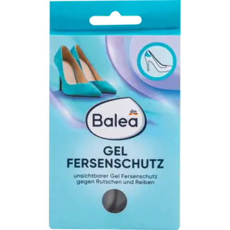 Balea Balea Drukpuntbescherming Hiel Achterkant Gelpads (1 Paar)