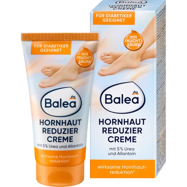 Balea Voetcrème Hoornhuid Verminderend Urea & Allantoïne 50.0 ml