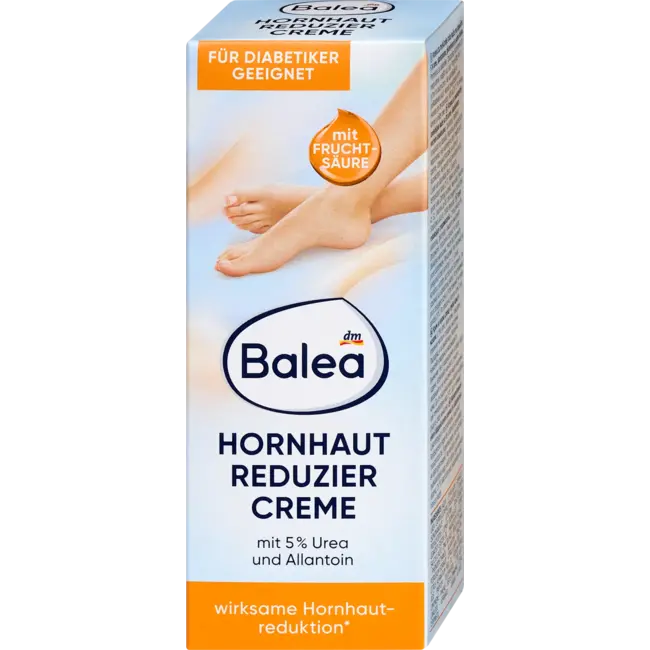 Balea Voetcrème Hoornhuid Verminderend Urea & Allantoïne 50.0 ml