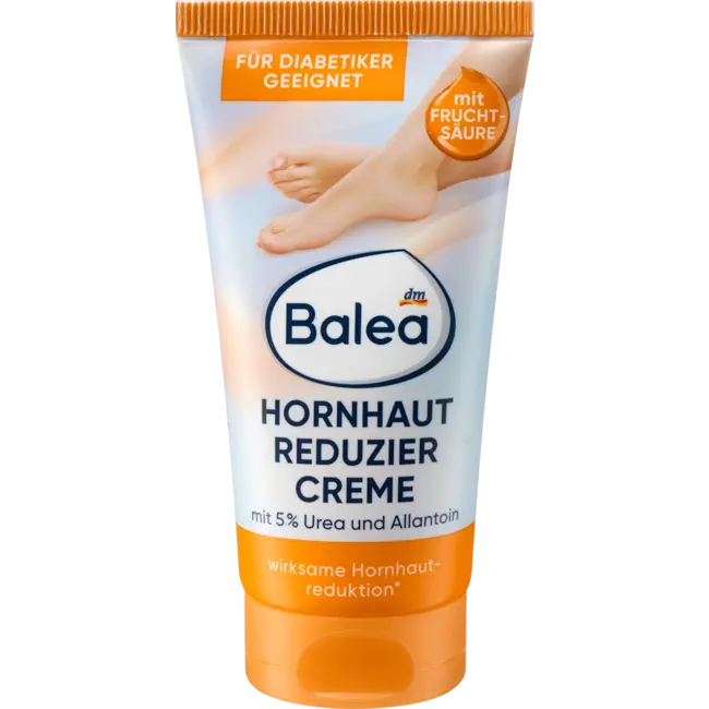 Balea Voetcrème Hoornhuid Verminderend Urea & Allantoïne 50.0 ml