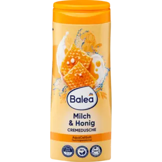 Balea Balea Douchecrème Melk & Honing