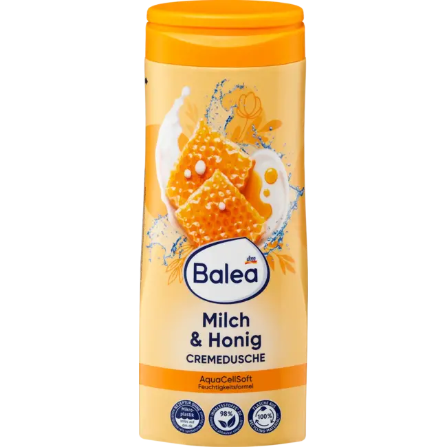Balea Douchecrème Melk & Honing 300.0 ml