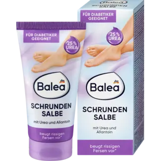 Balea Balea Voetcrème Gebarsten Hielen 25% Urea