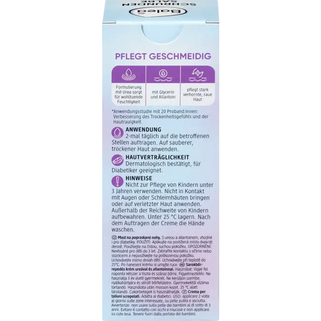 Balea Voetcrème Gebarsten Hielen 25% Urea 50.0 ml