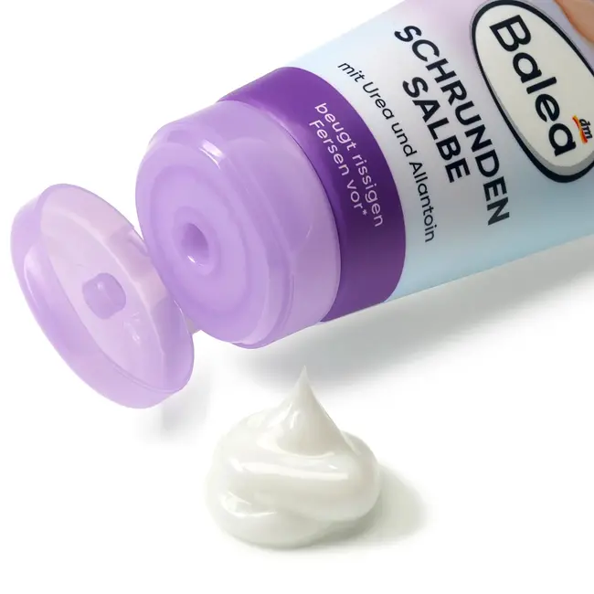 Balea Voetcrème Gebarsten Hielen 25% Urea 50.0 ml