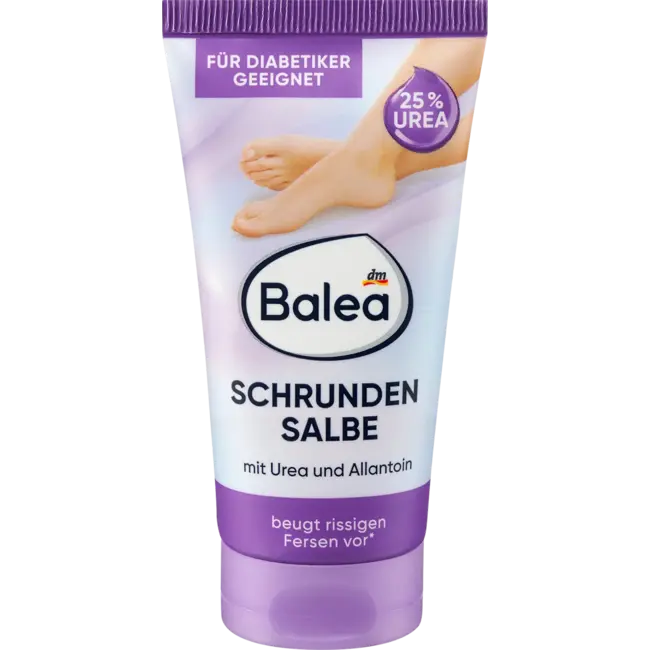 Balea Voetcrème Gebarsten Hielen 25% Urea 50.0 ml