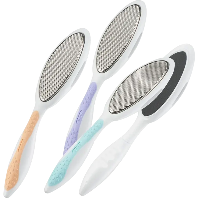 Balea Eeltverwijderaar Vijl & Rasp, Dubbele Voetvijl 1.0 St