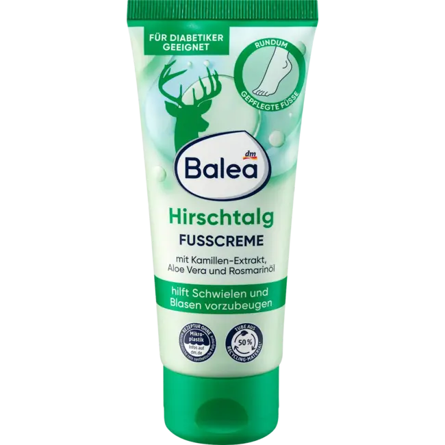 Balea Voetcrème Hertentalg 100.0 ml
