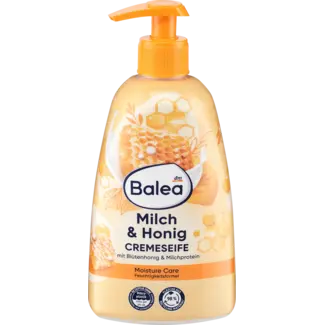 Balea Balea Crèmezeep Melk & Honing