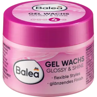 Balea Balea Haargel Glossy & Shine Glans Wax