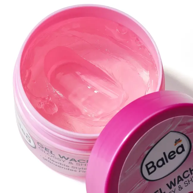 Balea Haargel Glossy & Shine Glans Wax 75.0 ml