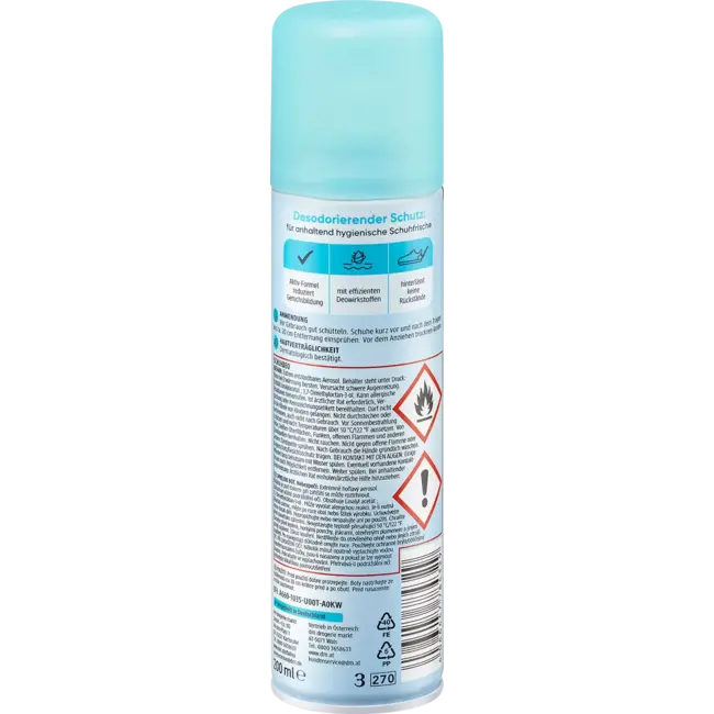 Balea Schoendeo 200.0 ml