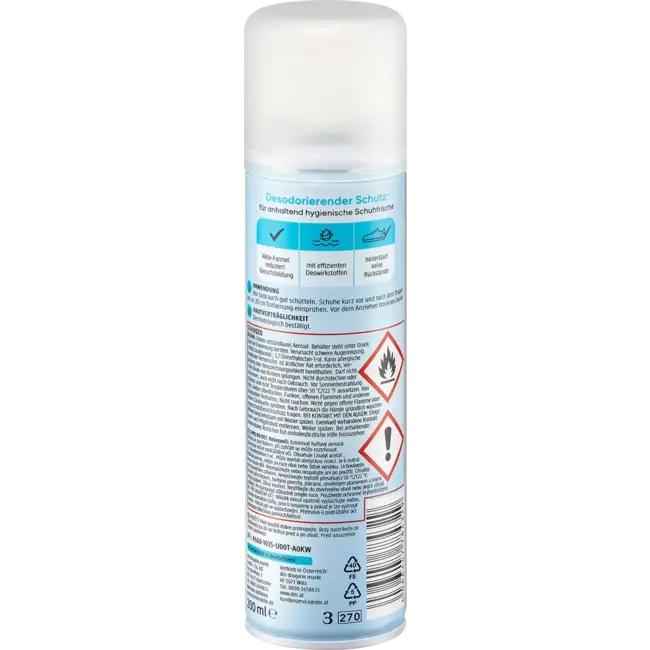 Balea Schoendeo 200.0 ml