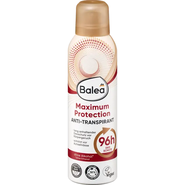 Balea Antitranspirant Deospray Maximum Protection 200.0 ml