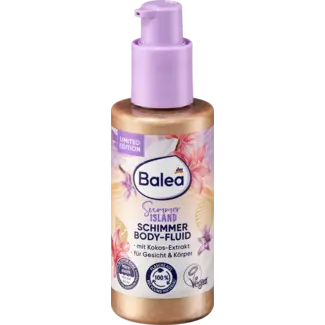 Balea Balea Schimmer Body-fluid Summer Island