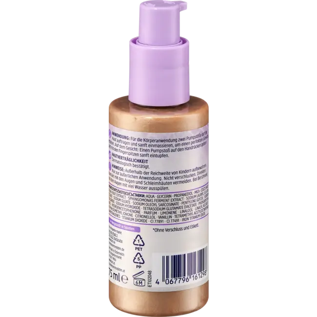 Balea Schimmer Body-fluid Summer Island 75.0 ml