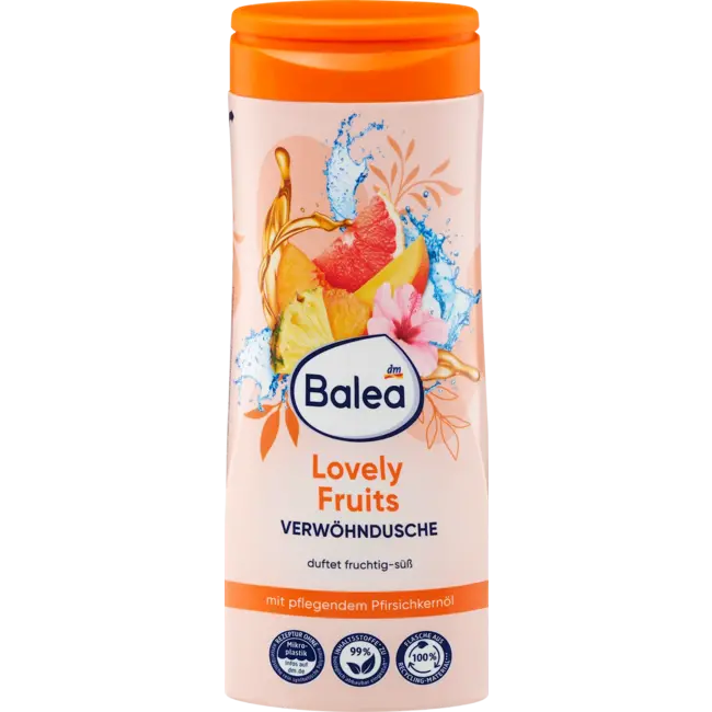 Balea Verwendouche Lovely Fruits 300.0 ml