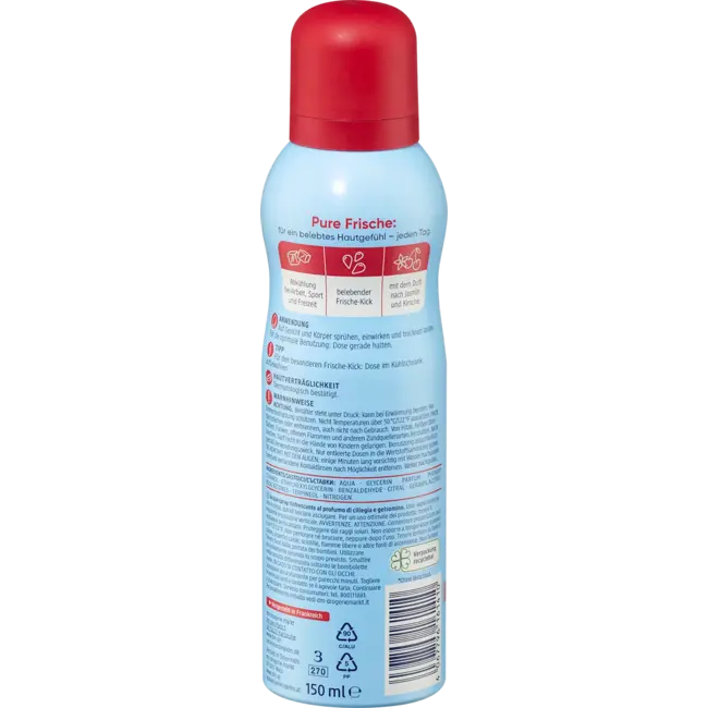 Balea Waterspray Cherry & Jasmine 150.0 ml