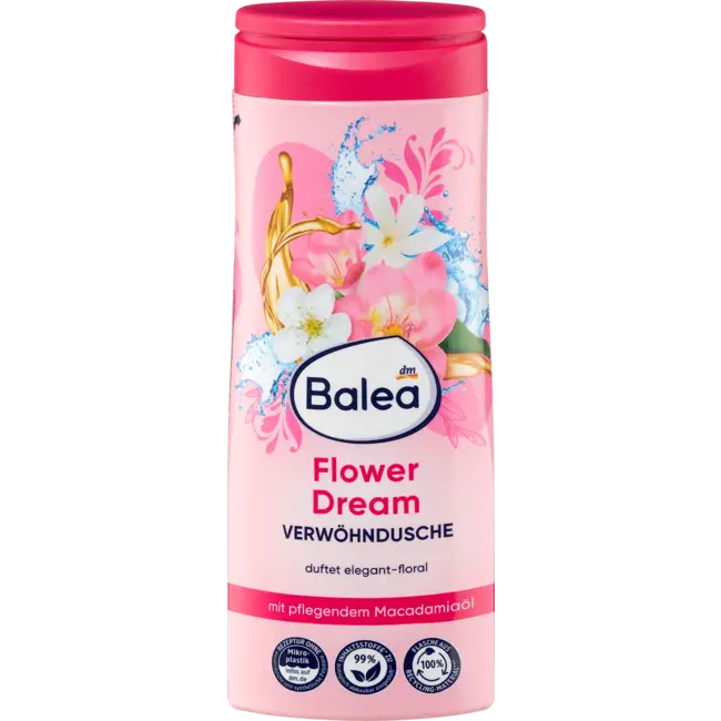 Balea Verwendouche Flower Dream 300.0 ml