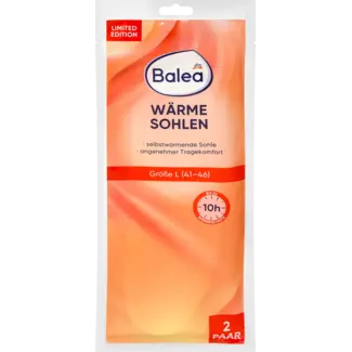 Balea Balea Inlegzolen Warmte Maat 41-46 (2 Paar)
