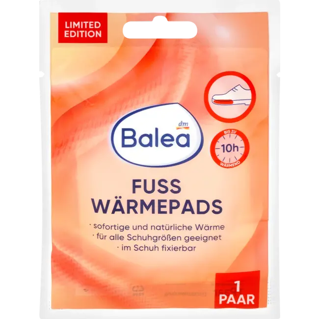 Balea Voetenwarmer (1 Paar) 2.0 St