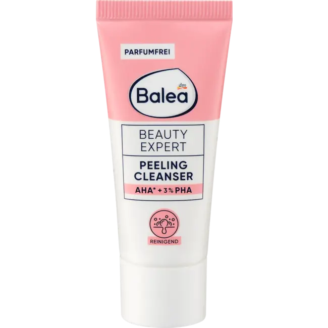 Balea Peeling Cleanser Schoonheidsexpert Travelsize 20.0 ml