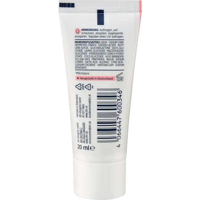 Balea Peeling Cleanser Schoonheidsexpert Travelsize 20.0 ml