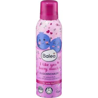 Balea Balea Doucheschuim I Like You Berry Much