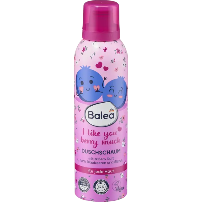 Balea Doucheschuim I Like You Berry Much 200.0 ml