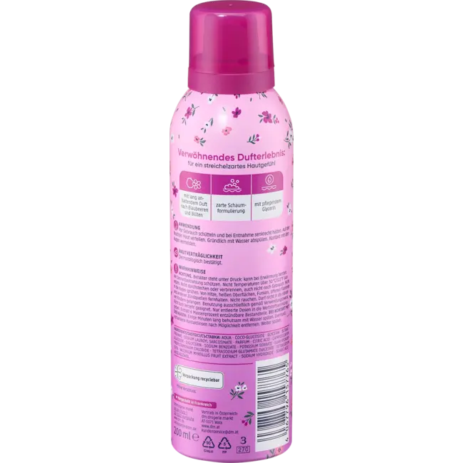 Balea Doucheschuim I Like You Berry Much 200.0 ml