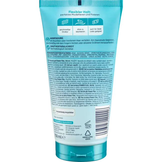 Balea Haargel Power Flex 150.0 ml