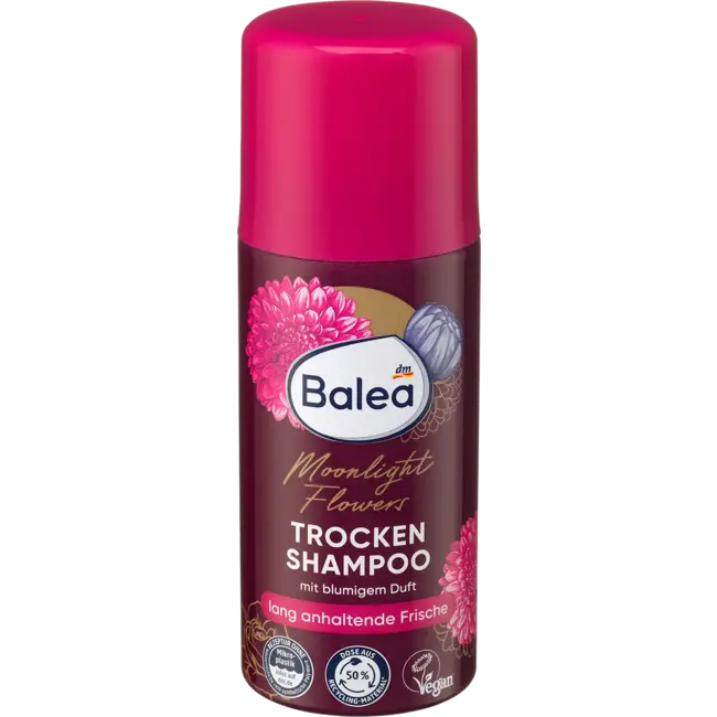 Balea Droogshampoo Moonlight Flowers Travelsize 100.0 ml