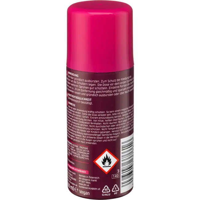 Balea Droogshampoo Moonlight Flowers Travelsize 100.0 ml