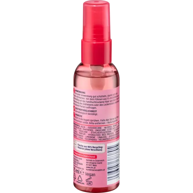 Balea Hittebeschermingsspray 2-fasen, Reisformaat 75.0 ml