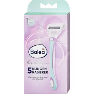 Balea Balea Scheermes Fantastique 5-mesjes