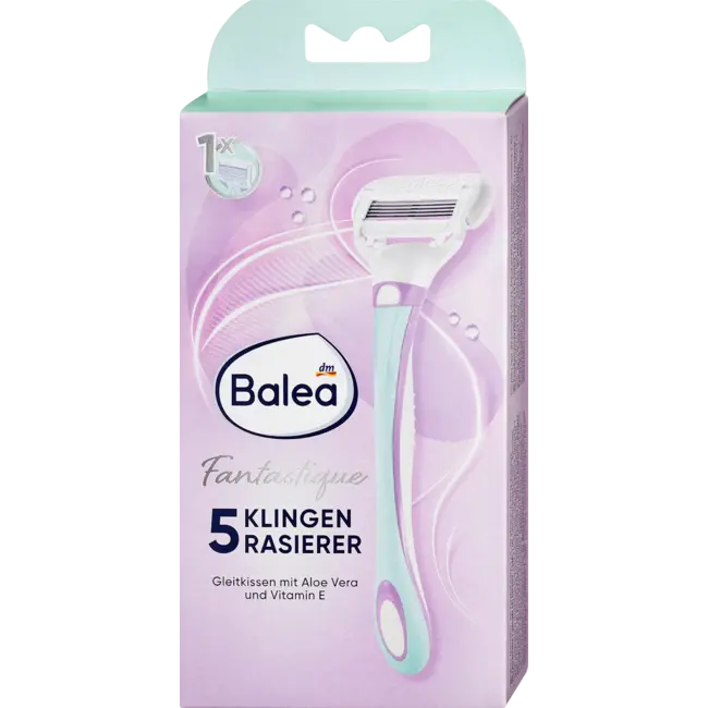 Balea Scheermes Fantastique 5-mesjes 1.0 St