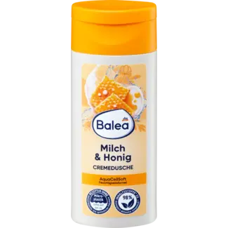 Balea Balea Crèmedouche Melk & Honing, Reisformaat