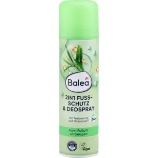 Balea Balea 2-in-1 Voetbescherming & Deodorantspray