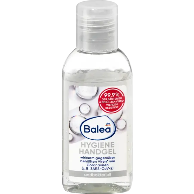 Balea Handhygiëne Gel Reisformaat 50.0 ml