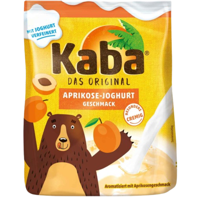 Kaba Drankpoeder Abrikoos Yoghurt 400g