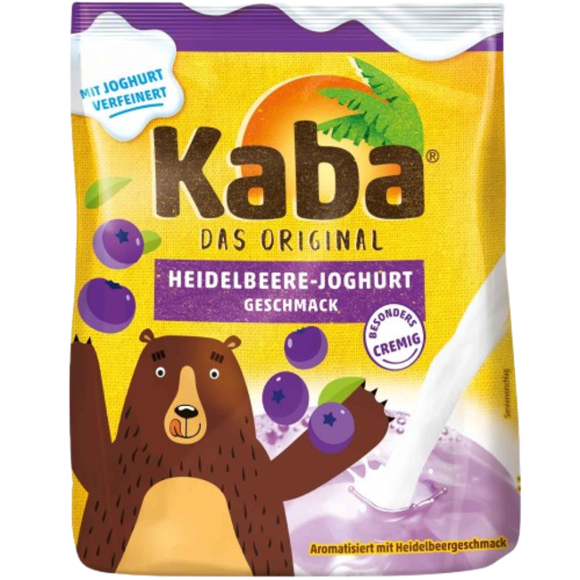 Kaba Drankpoeder Blauwe Bessen Yoghurt 400g