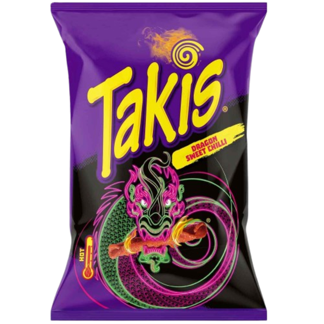 Takis Dragon Sweet Chilli 100g