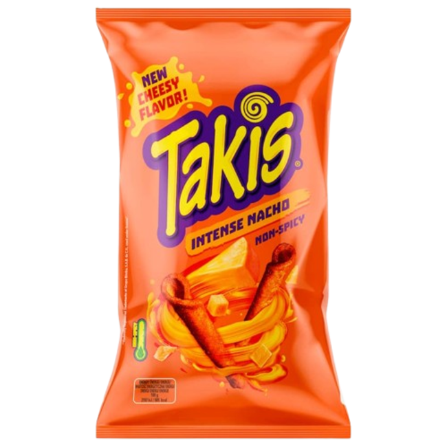 Takis Intense Nacho Non-Spicy 100g