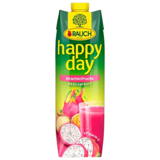 RAUCH Rauch Happy Day Fruitsap Drakenfruit 1l